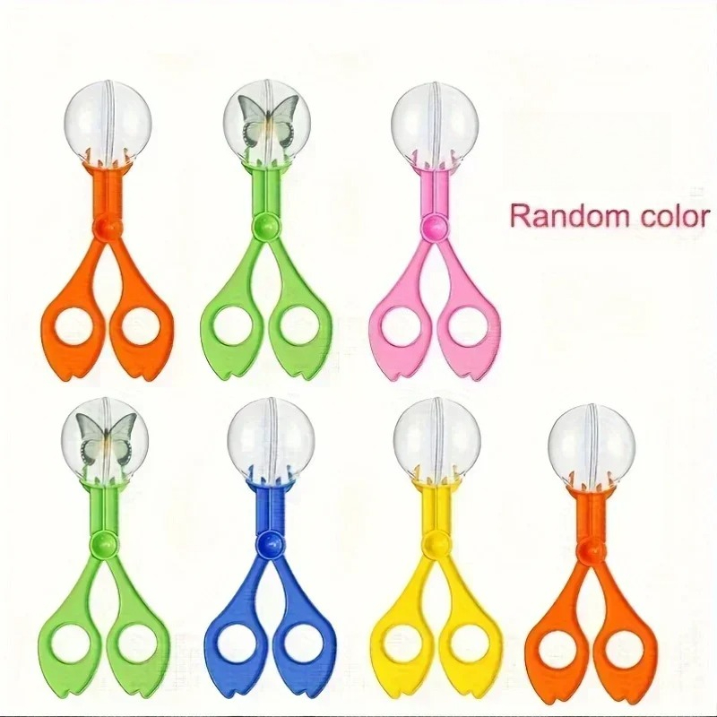 Outdoor Adventure Toys For Kids - Colorful Large Bead Bug Catching Clip
