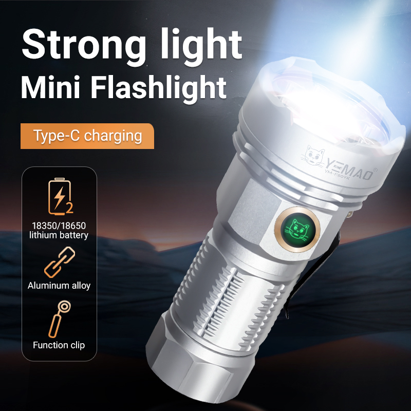 Outdoor Adventures - YEMAO F809X 3500LM Job Site&Security Lighting,