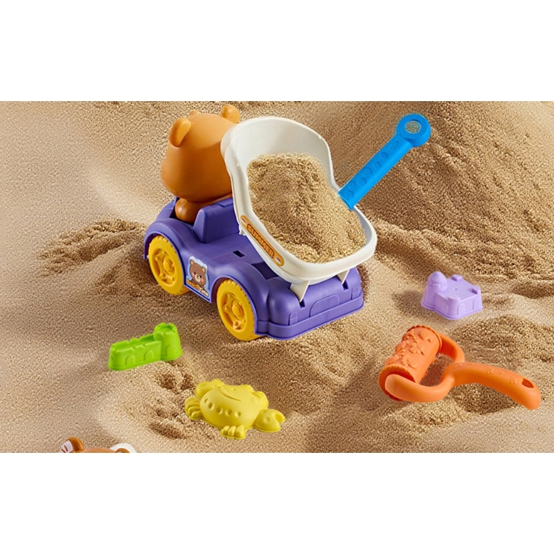 Outdoor Adventure Toys For Kids - 1 Bộ Đồ Chơi Bãi Biển