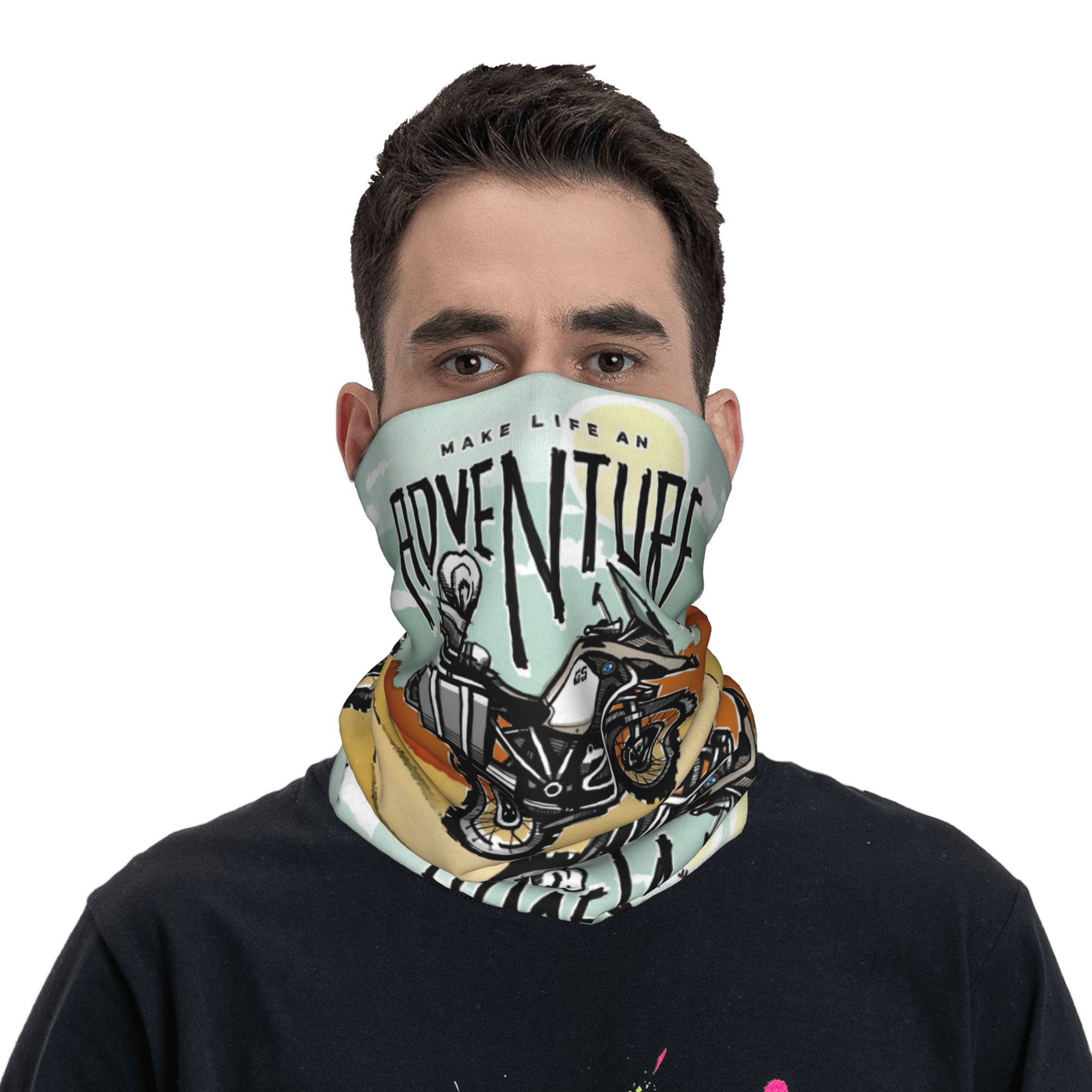 Outdoor Adventure Uva - Custom GS Motorcycle Neck Gaiter Women
