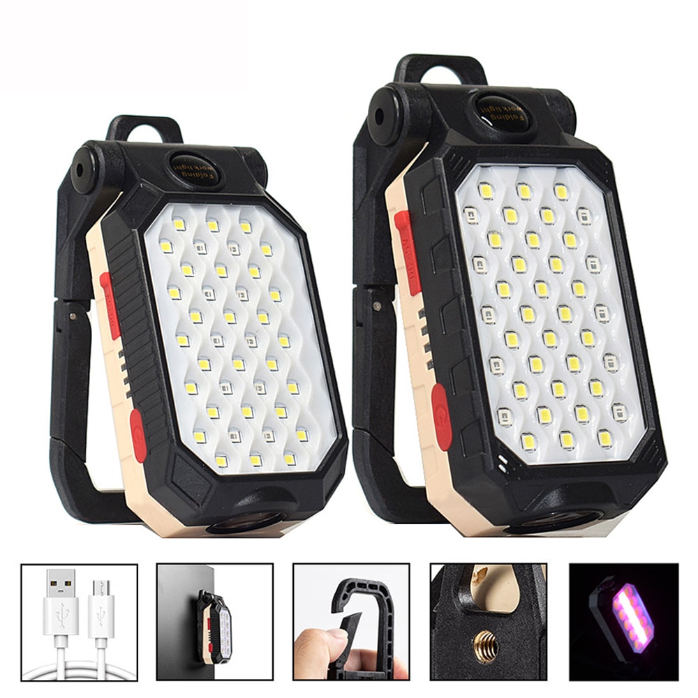 Outdoor Adventure Uva - Mạnh Mẽ COB Làm Việc Đèn