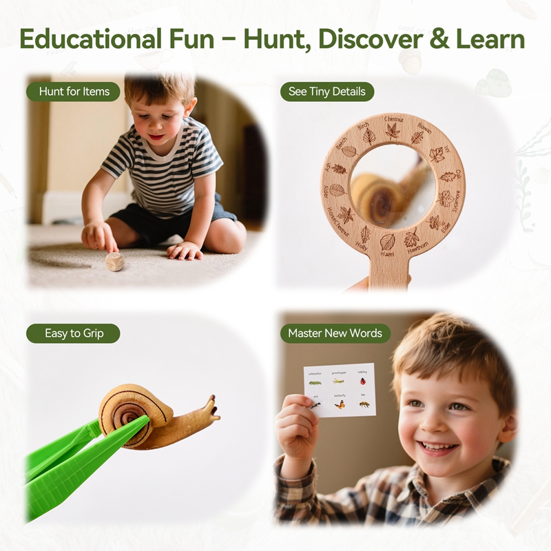 Wooden Montessori Toys Treasur - đánh giá và giá Outdoor Adventure Toys For Kids