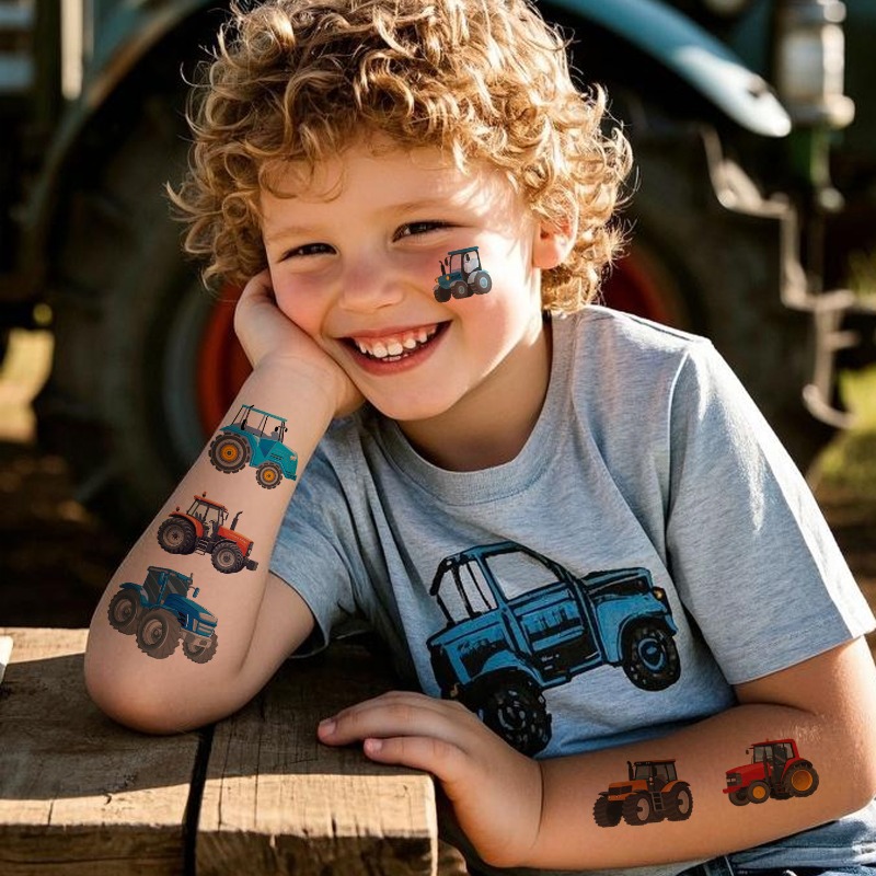 Kids Farm Adventure Tattoos 10 - đánh giá và giá Outdoor Adventure Farm