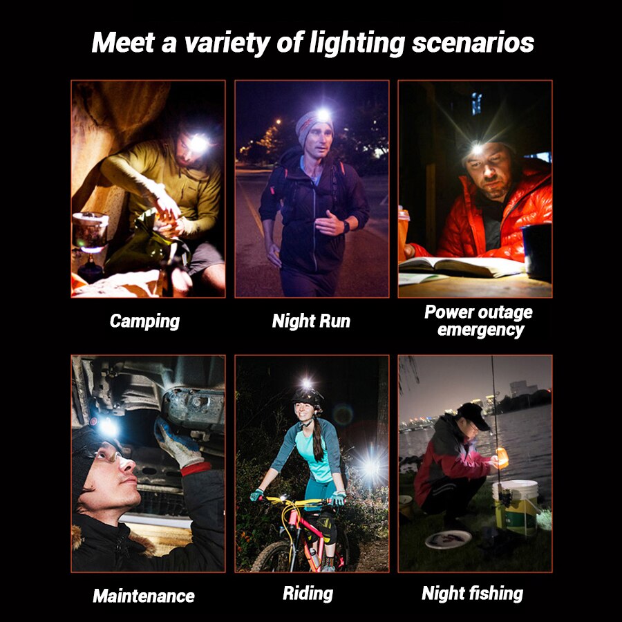 Rechargeable Hands-Free Led He - đánh giá và giá Outdoor Adventures