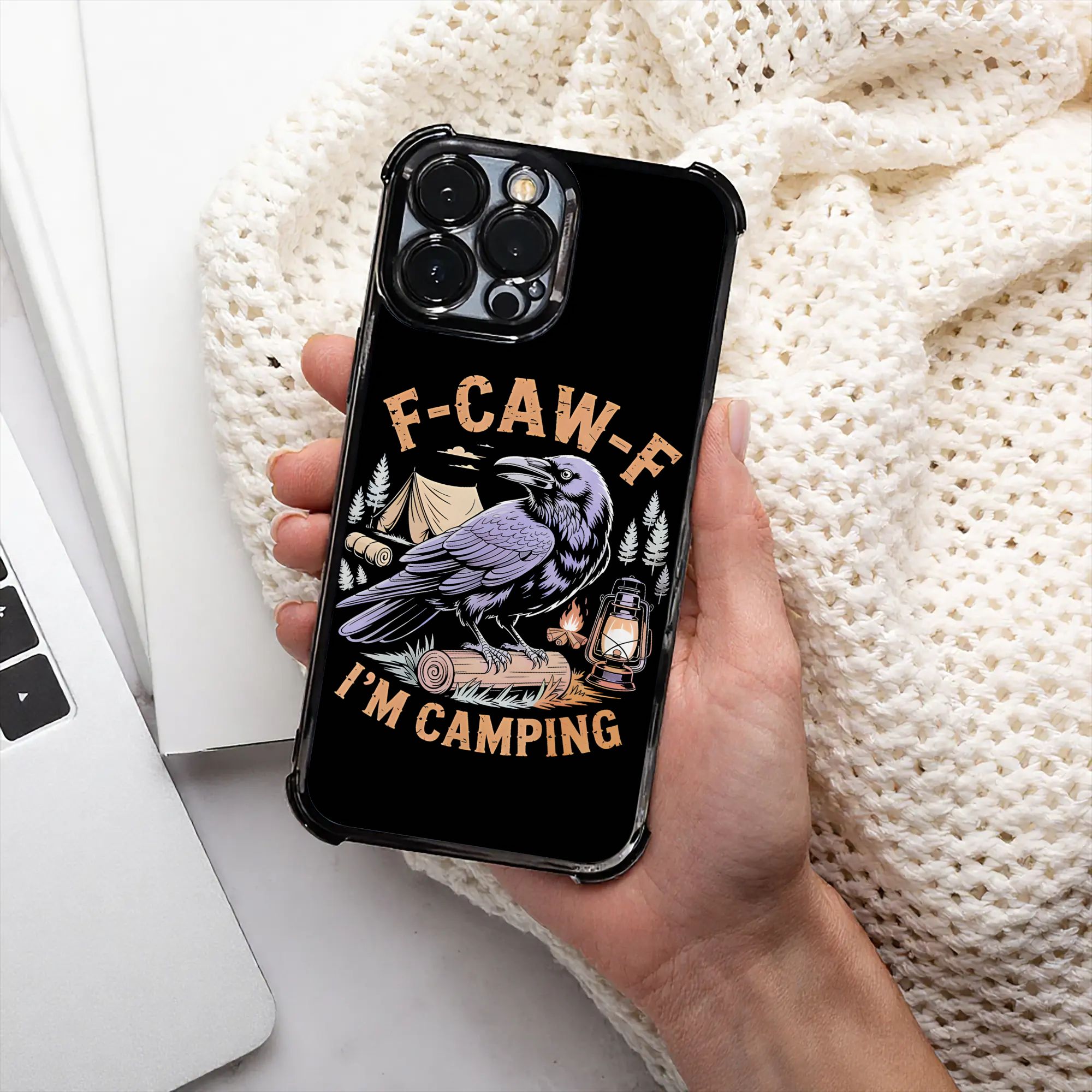 Funny Raven F CAW F I'm Campin - đánh giá và giá Outdoor Adventures