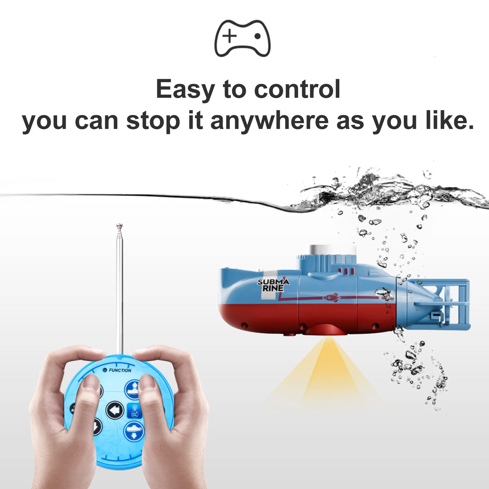 Simulation Mini RC Submarine 0 - đánh giá và giá Outdoor Adventure Toys For Kids