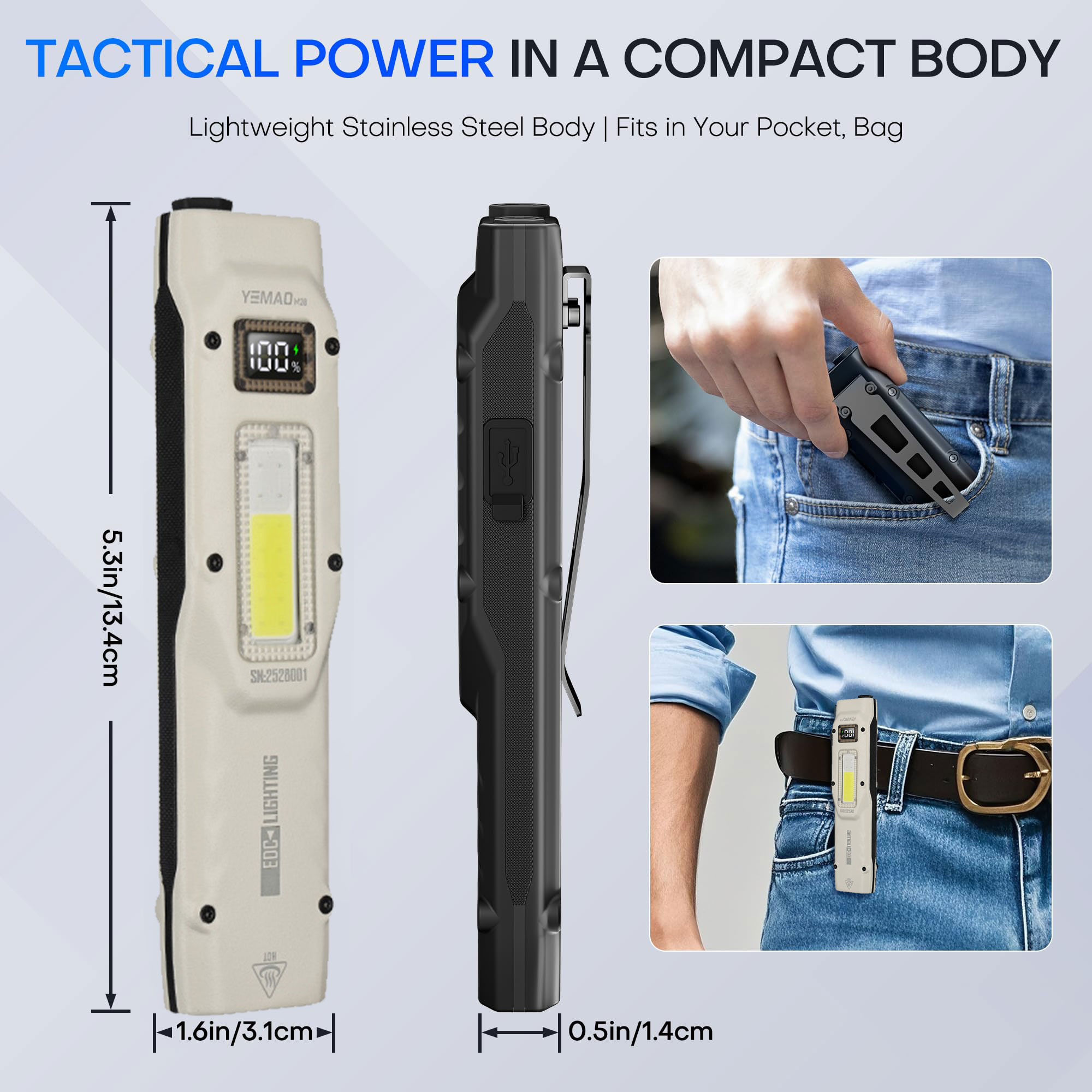 Portable 880LM YEMAO M28 Ultra - đánh giá và giá Outdoor Adventures