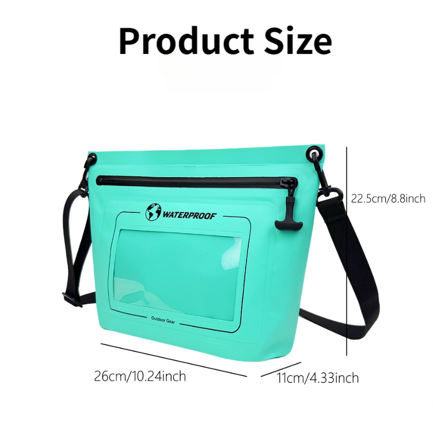 Airtight Waterproof Shoulder B - đánh giá và giá Outdoor Adventure Gear
