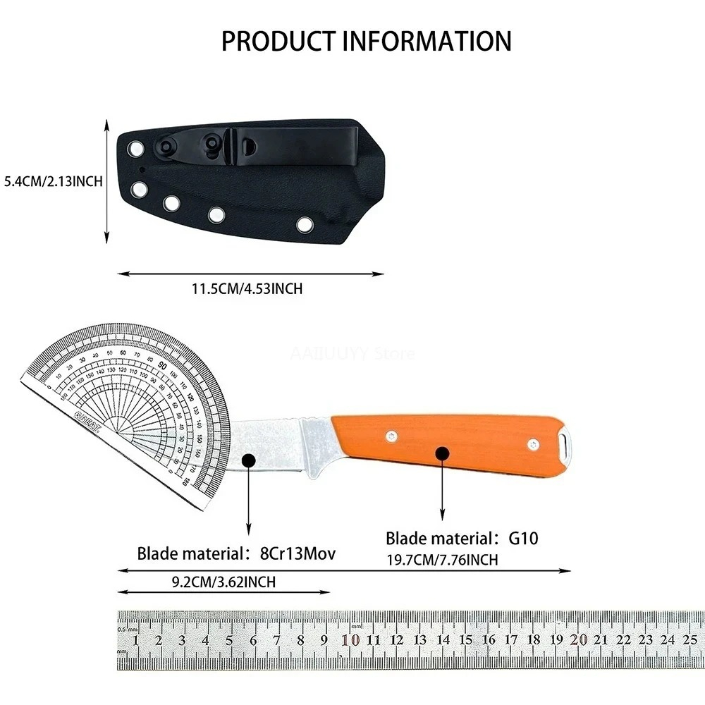 Lightweight Portable Fixed Kni - đánh giá và giá Outdoor Adventure Farm