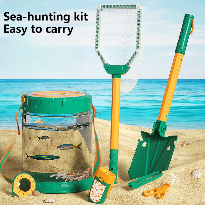 Catch The Sea Set Kids Toys Be - đánh giá và giá Outdoor Adventure Toys For Kids