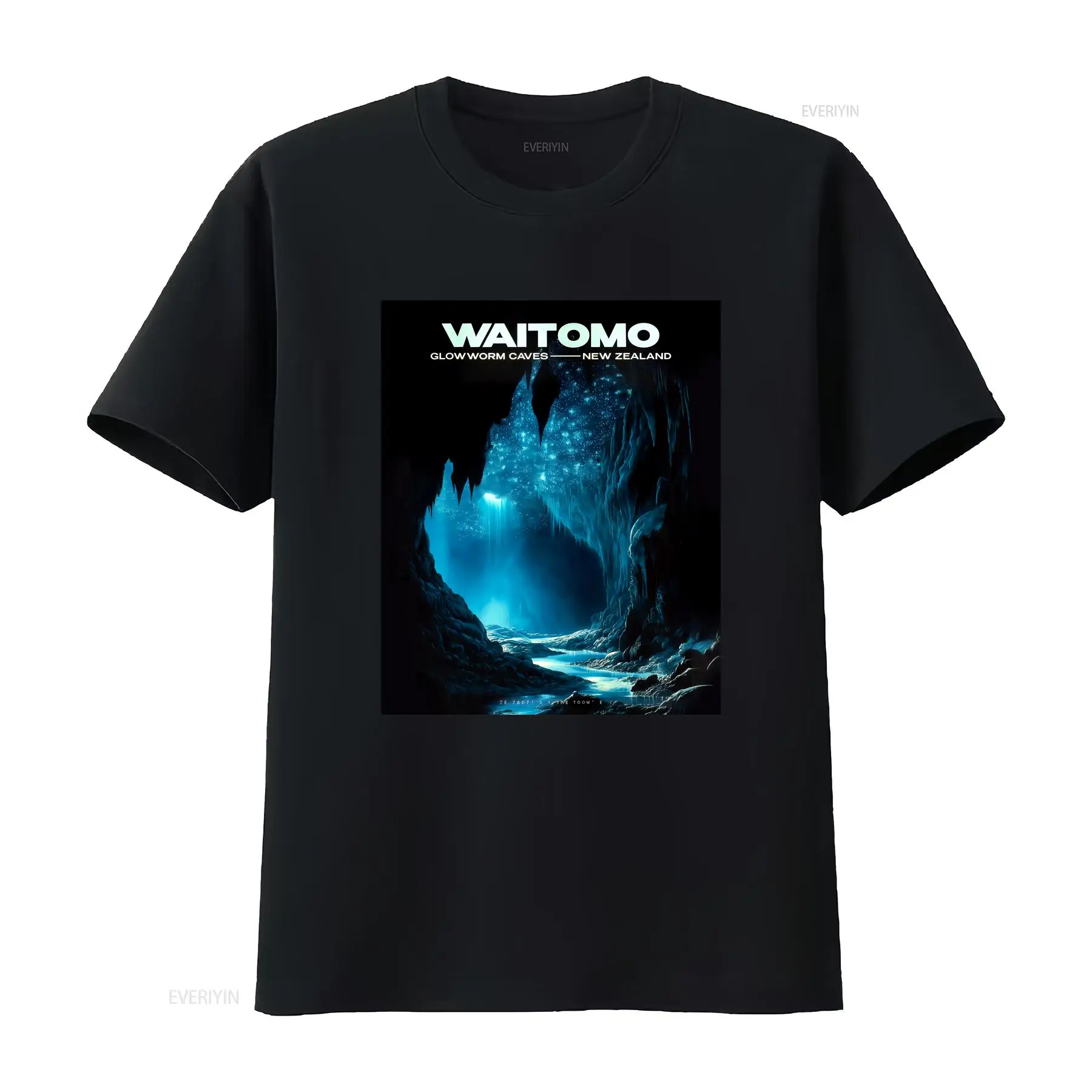 Waitomo Caves t shirt New Zeal - đánh giá và giá Outdoor Adventure New Zealand