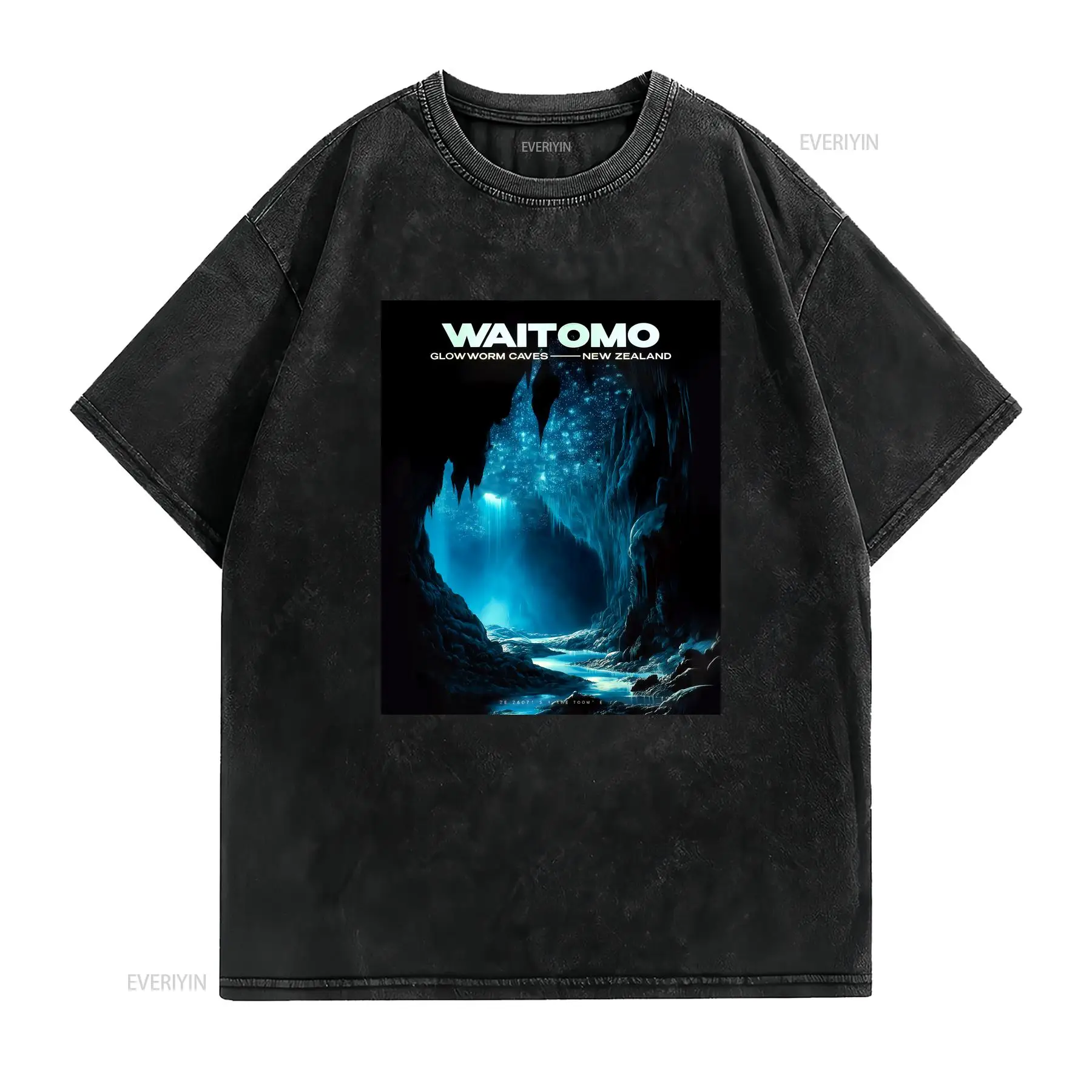 Waitomo Caves t shirt New Zeal - đánh giá và giá Outdoor Adventure New Zealand