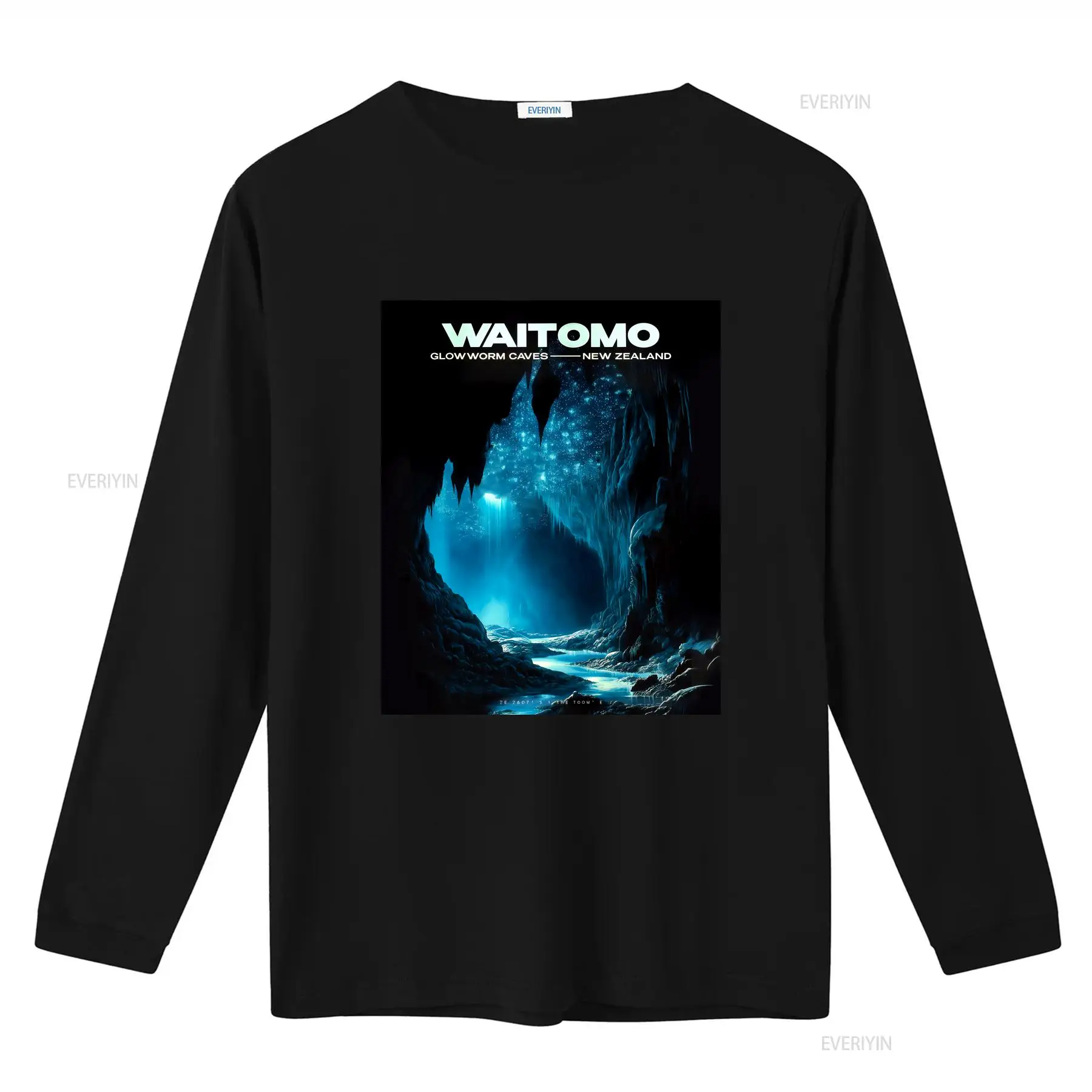 Waitomo Caves t shirt New Zeal - đánh giá và giá Outdoor Adventure New Zealand