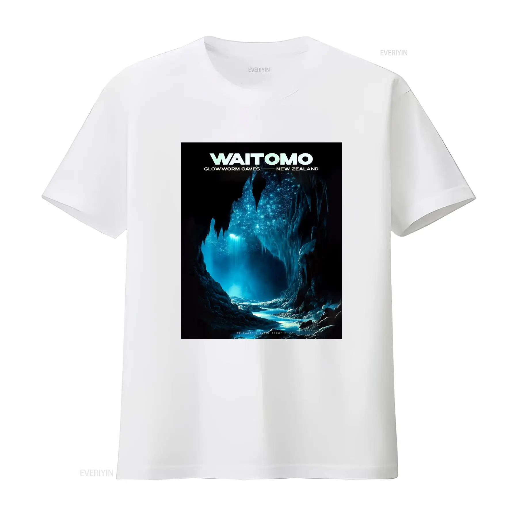 Waitomo Caves t shirt New Zeal - đánh giá và giá Outdoor Adventure New Zealand
