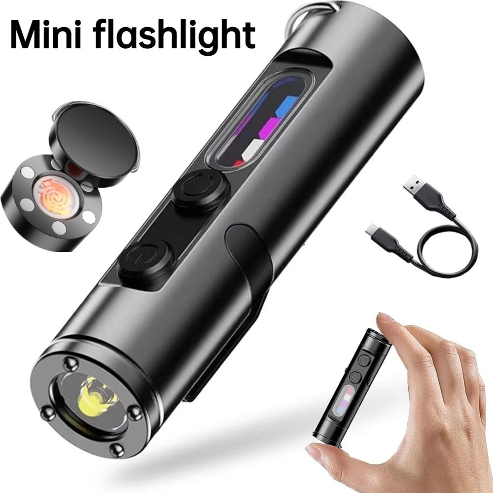 Mini Outdoor Flashlight Type C - đánh giá và giá Outdoor Adventures