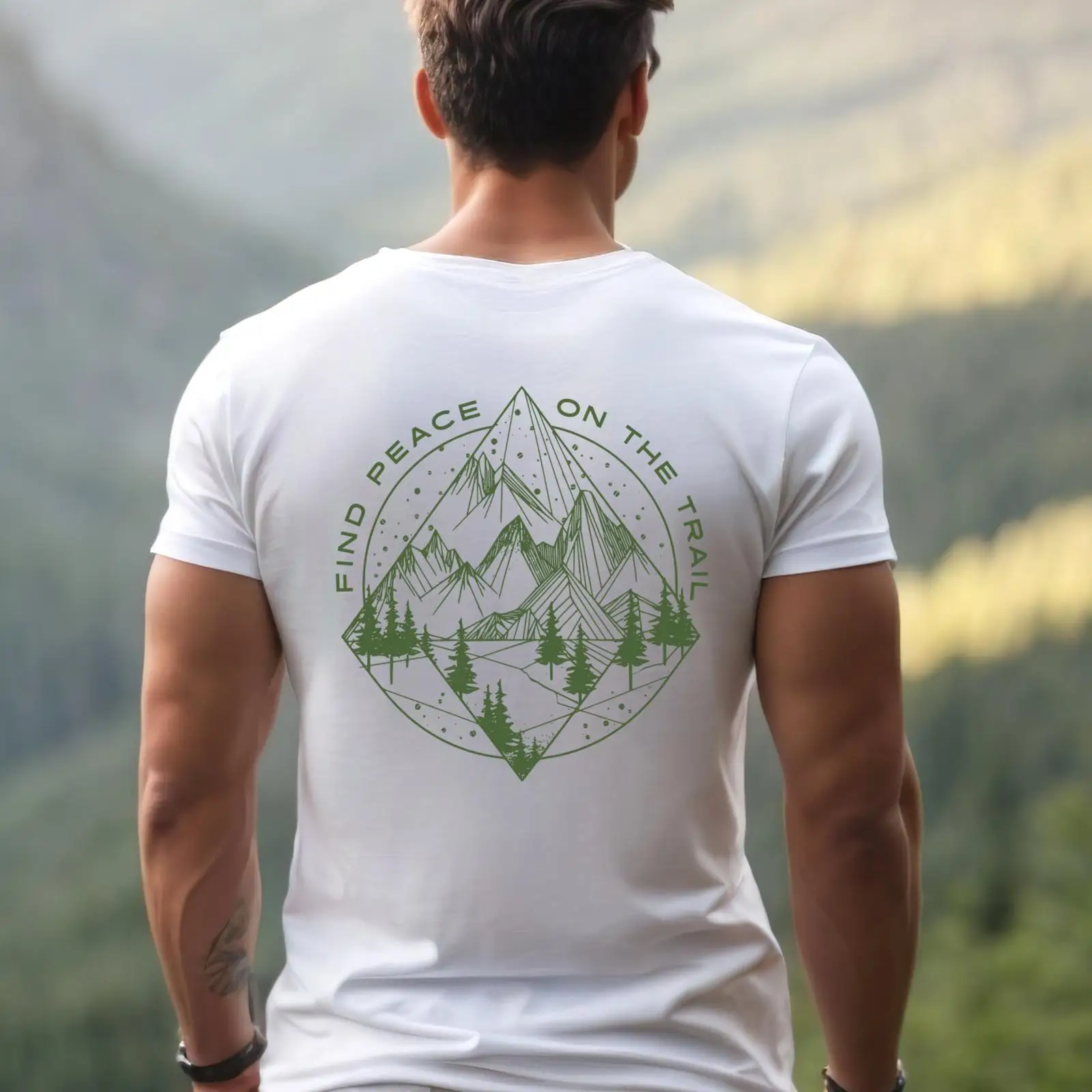 Find Peace on the Trail Hiking - đánh giá và giá Outdoor Adventure Online