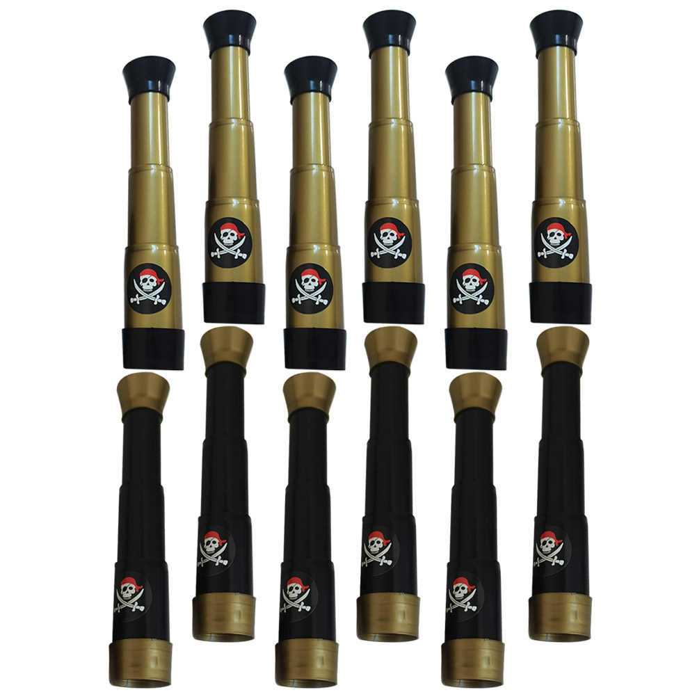 12Pcs Kids Pirate Telescope Se - đánh giá và giá Outdoor Adventure Toys For Kids