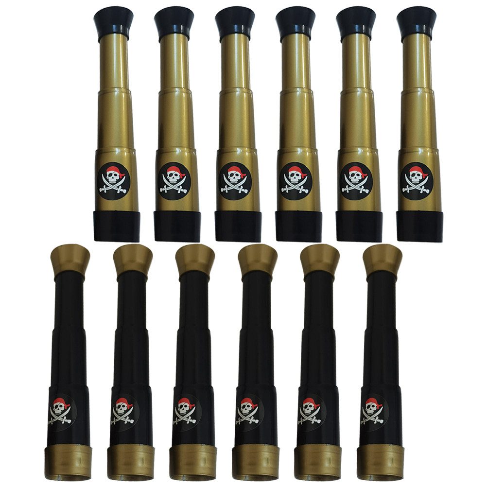 12Pcs Kids Pirate Telescope Se - đánh giá và giá Outdoor Adventure Toys For Kids