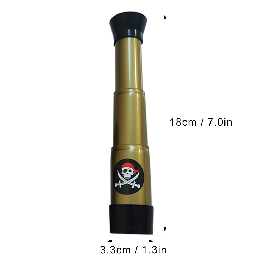 12Pcs Kids Pirate Telescope Se - đánh giá và giá Outdoor Adventure Toys For Kids