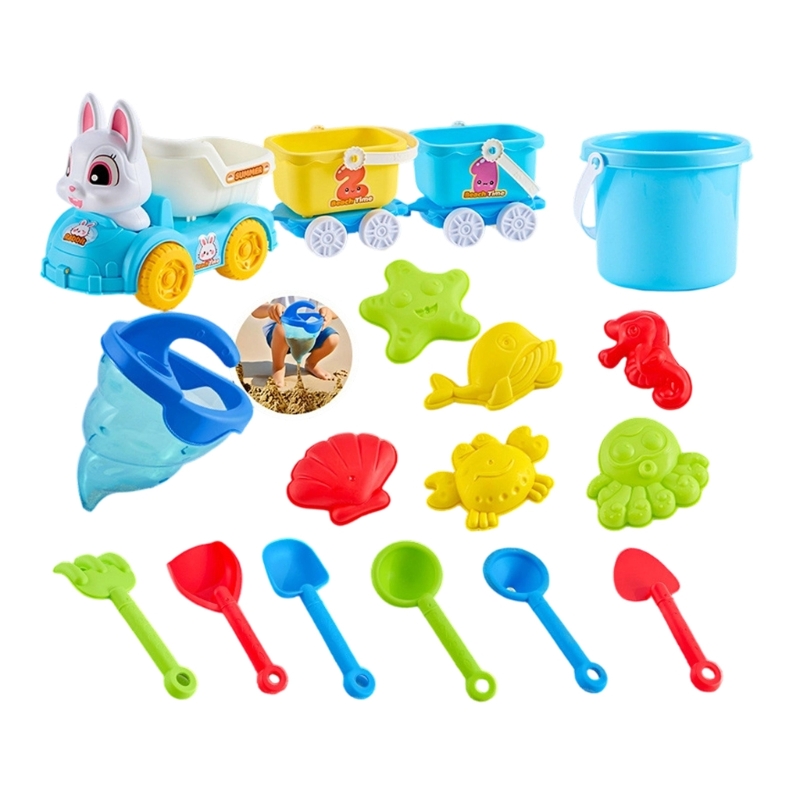 1 Bộ Đồ Chơi Bãi Biển Cát Màu  - đánh giá và giá Outdoor Adventure Toys For Kids