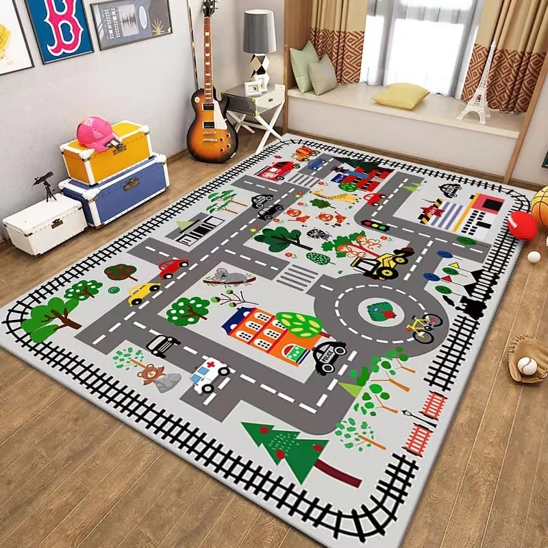 Colorful Kids City Map Play Ma - đánh giá và giá Outdoor Adventure Toys For Kids