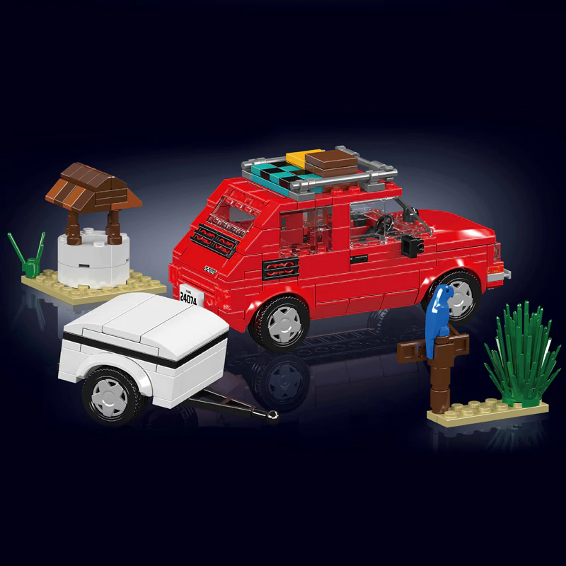 Mould King Mini Car 126P Outdo - đánh giá và giá Outdoor Adventure Toys For Kids