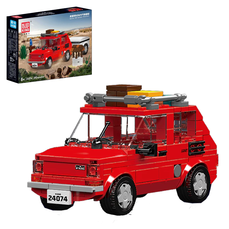 Mould King Mini Car 126P Outdo - đánh giá và giá Outdoor Adventure Toys For Kids