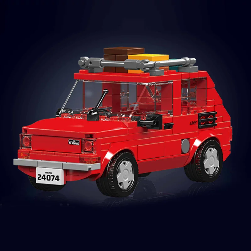 Mould King Mini Car 126P Outdo - đánh giá và giá Outdoor Adventure Toys For Kids