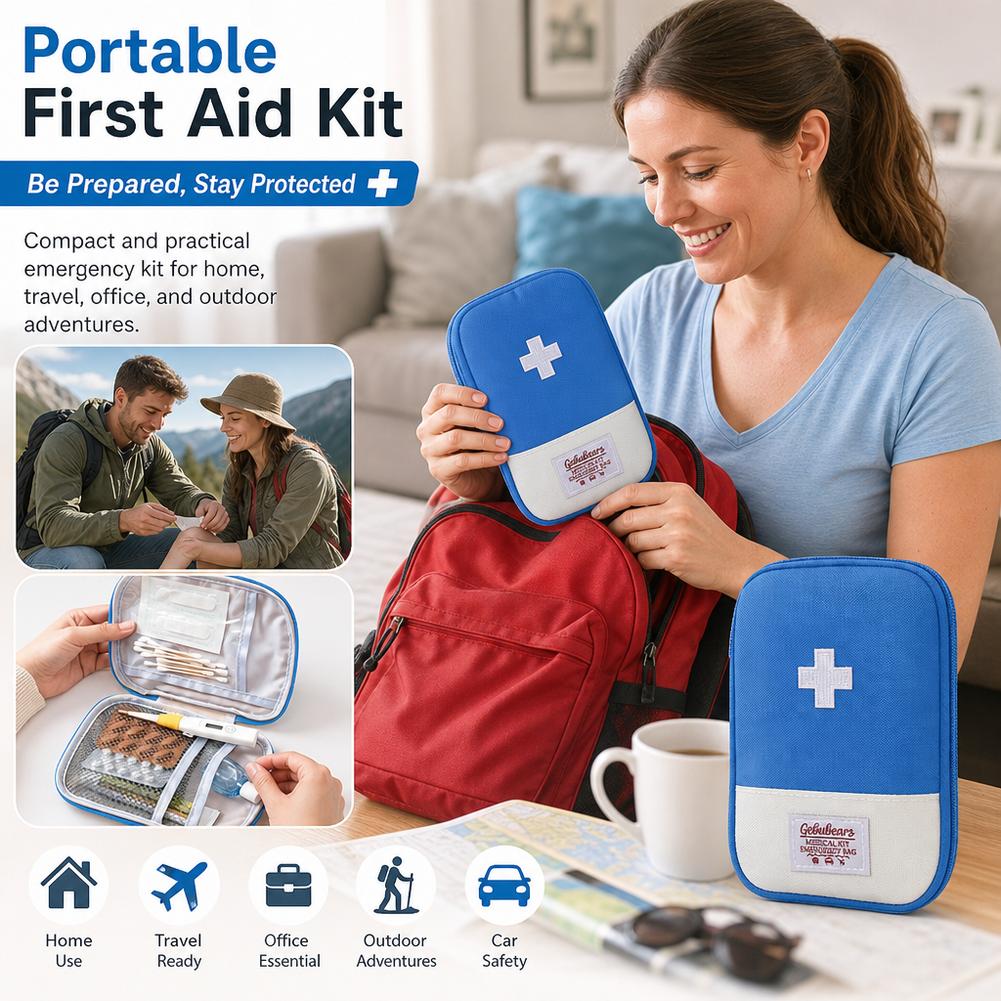 Large Capacity Portable First  - đánh giá và giá Outdoor Adventures