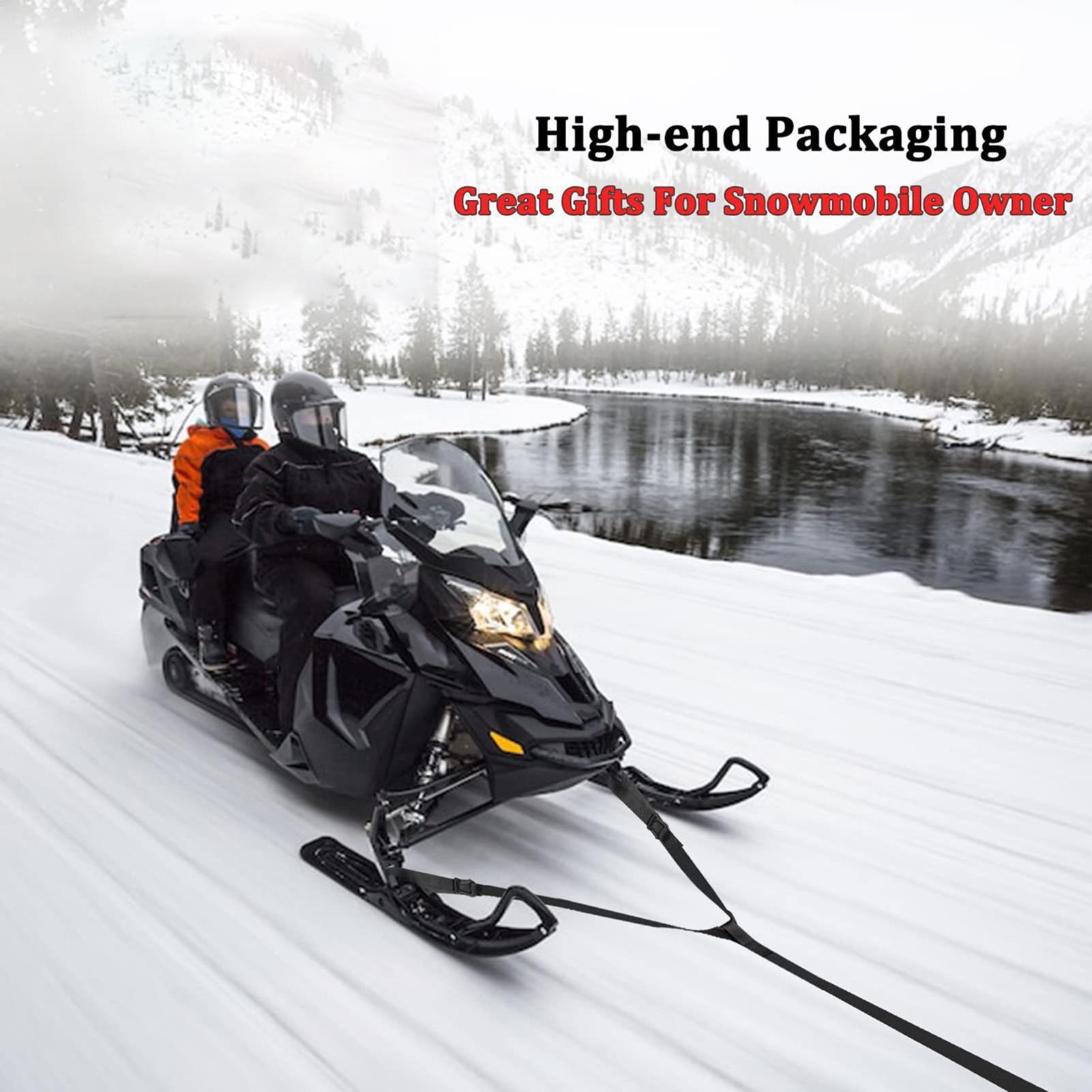 Snowmobile Tow Strap Heavy-Dut - đánh giá và giá Outdoor Adventure Gear