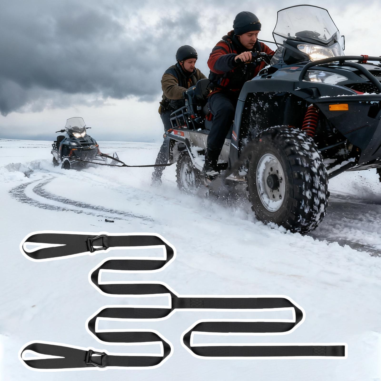 Snowmobile Tow Strap Heavy-Dut - đánh giá và giá Outdoor Adventure Gear