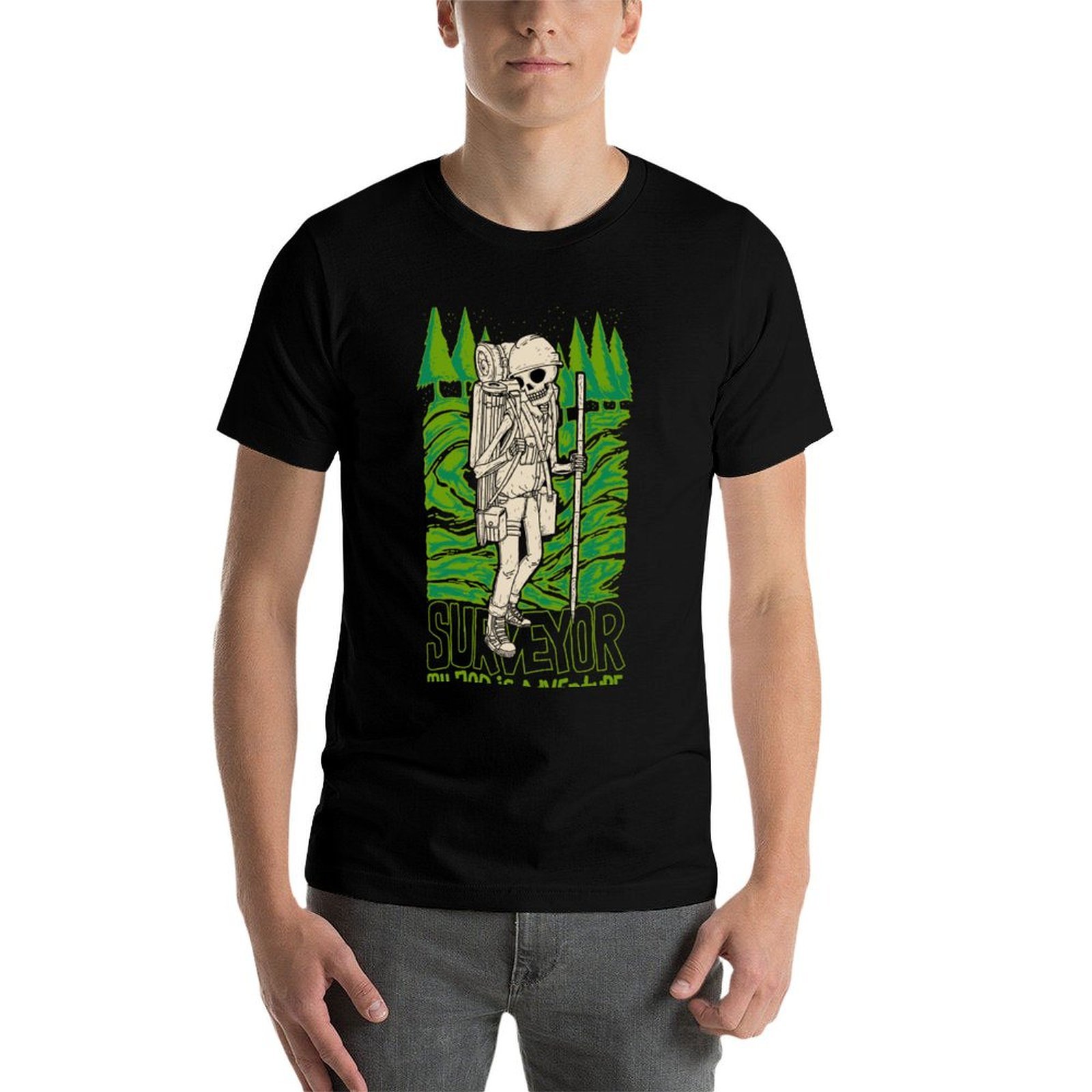MY JOB IS ADVENTURE T-Shirt Su - đánh giá và giá Outdoor Adventure Jobs