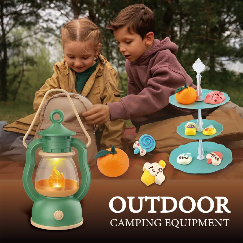 Kids Camping Tent Set Simulate - đánh giá và giá Outdoor Adventure Toys For Kids