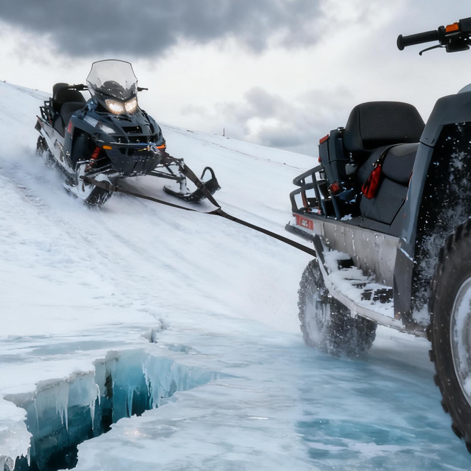 ATV Tow Strap Heavy-Duty Outdo - đánh giá và giá Outdoor Adventure Gear