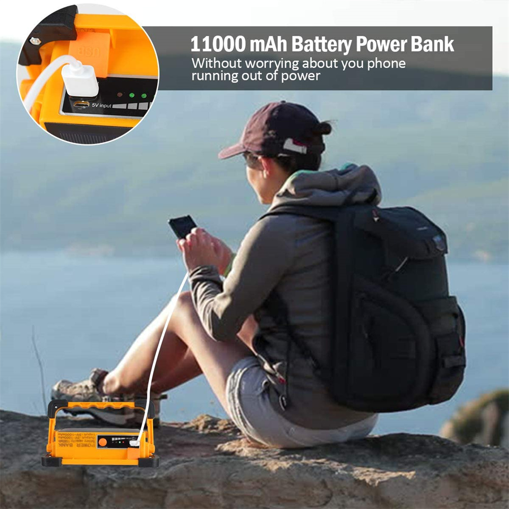 350W Sạc Đèn LED Năng Lượng Mặ - đánh giá và giá Outdoor Adventure Jobs