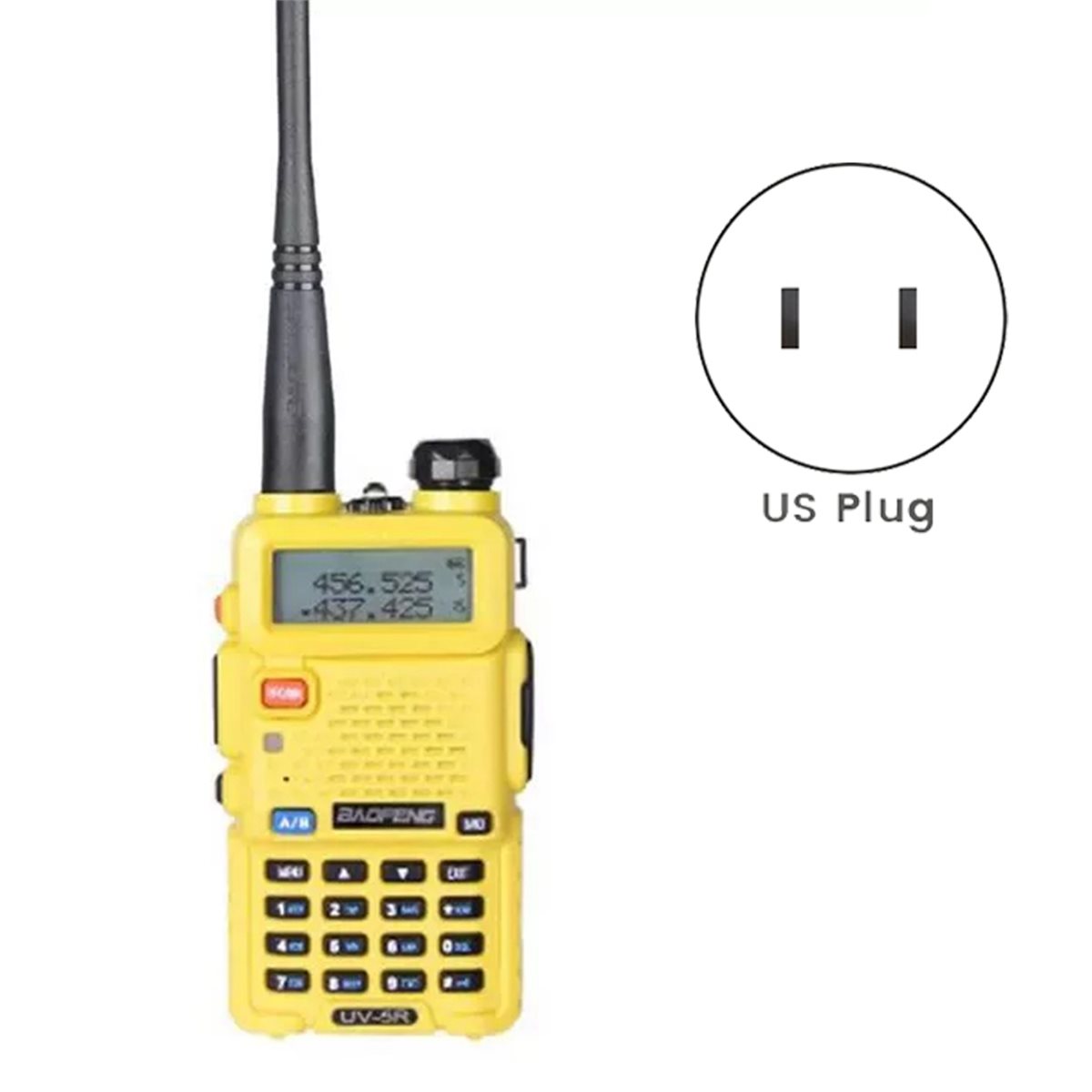A26Z  UV5R High-Power Walkie-T - đánh giá và giá Outdoor Adventure Tours
