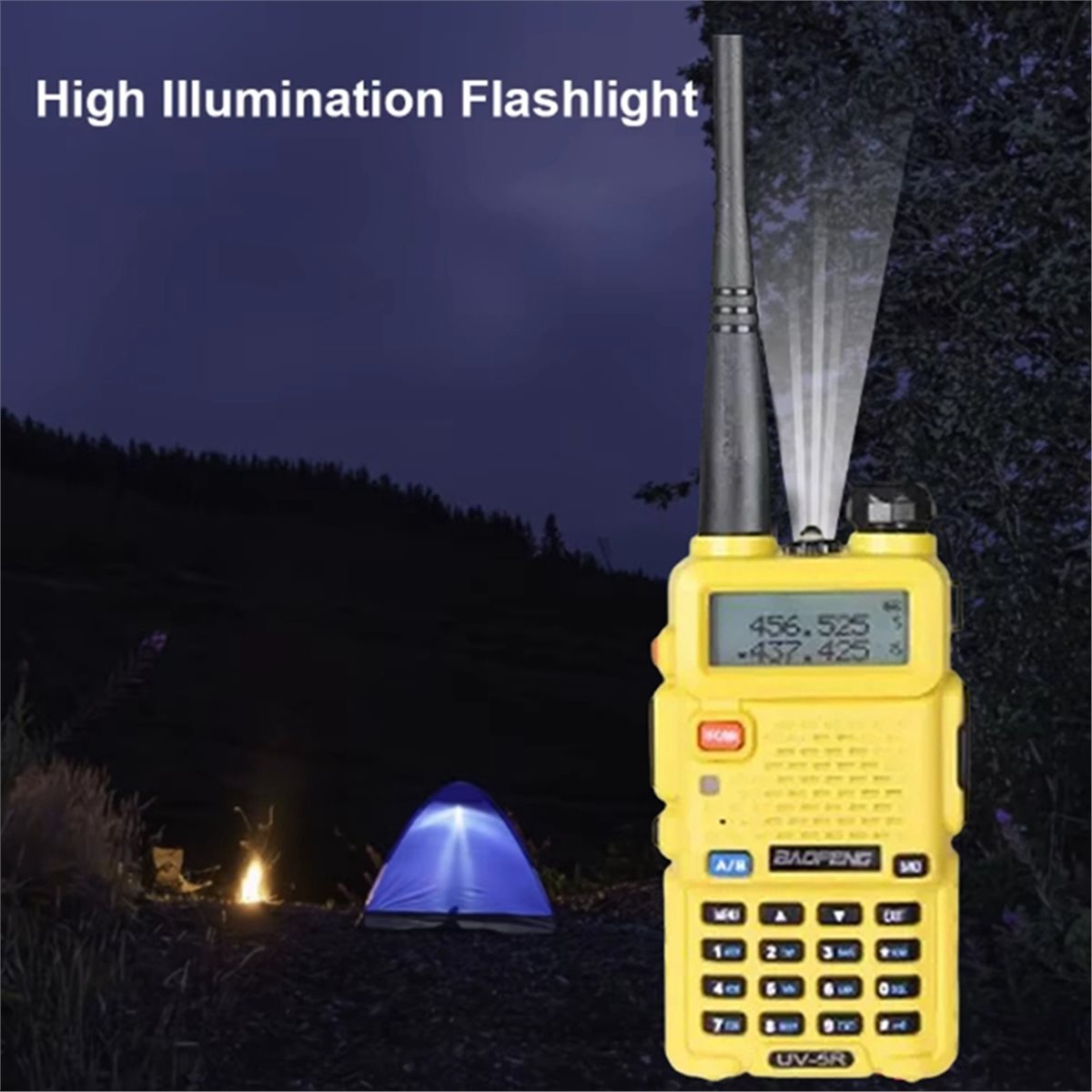 A26Z  UV5R High-Power Walkie-T - đánh giá và giá Outdoor Adventure Tours