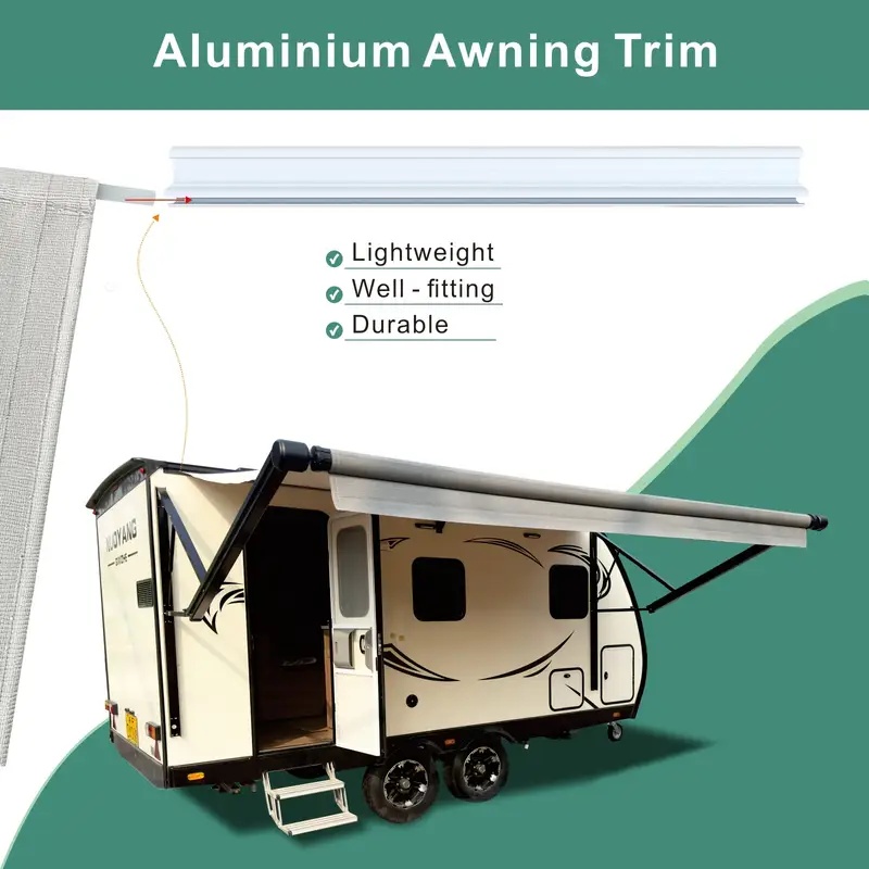 RV Awning Rail C Channel For V - đánh giá và giá Outdoor Adventures