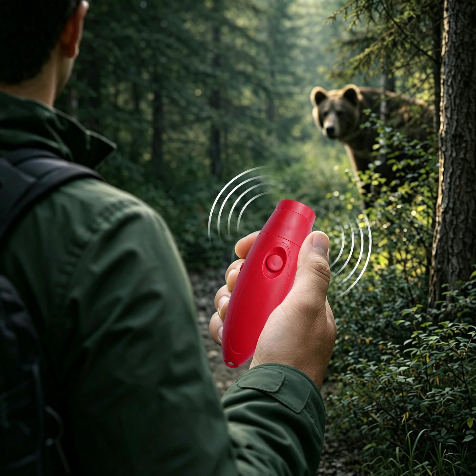 Gear Bear Threat Alert Bear Ho - đánh giá và giá Outdoor Adventure Gear