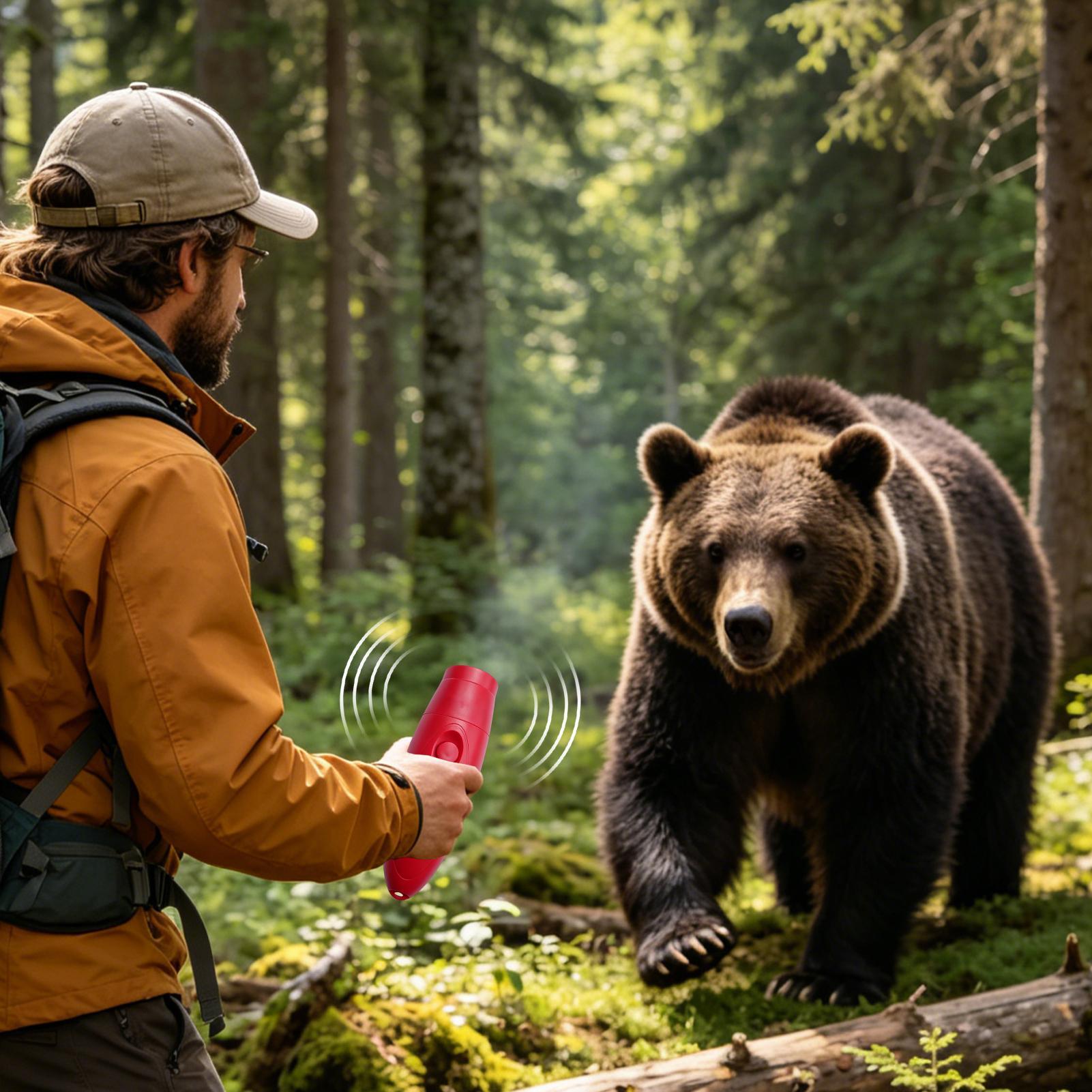 Gear Bear Threat Alert Bear Ho - đánh giá và giá Outdoor Adventure Gear