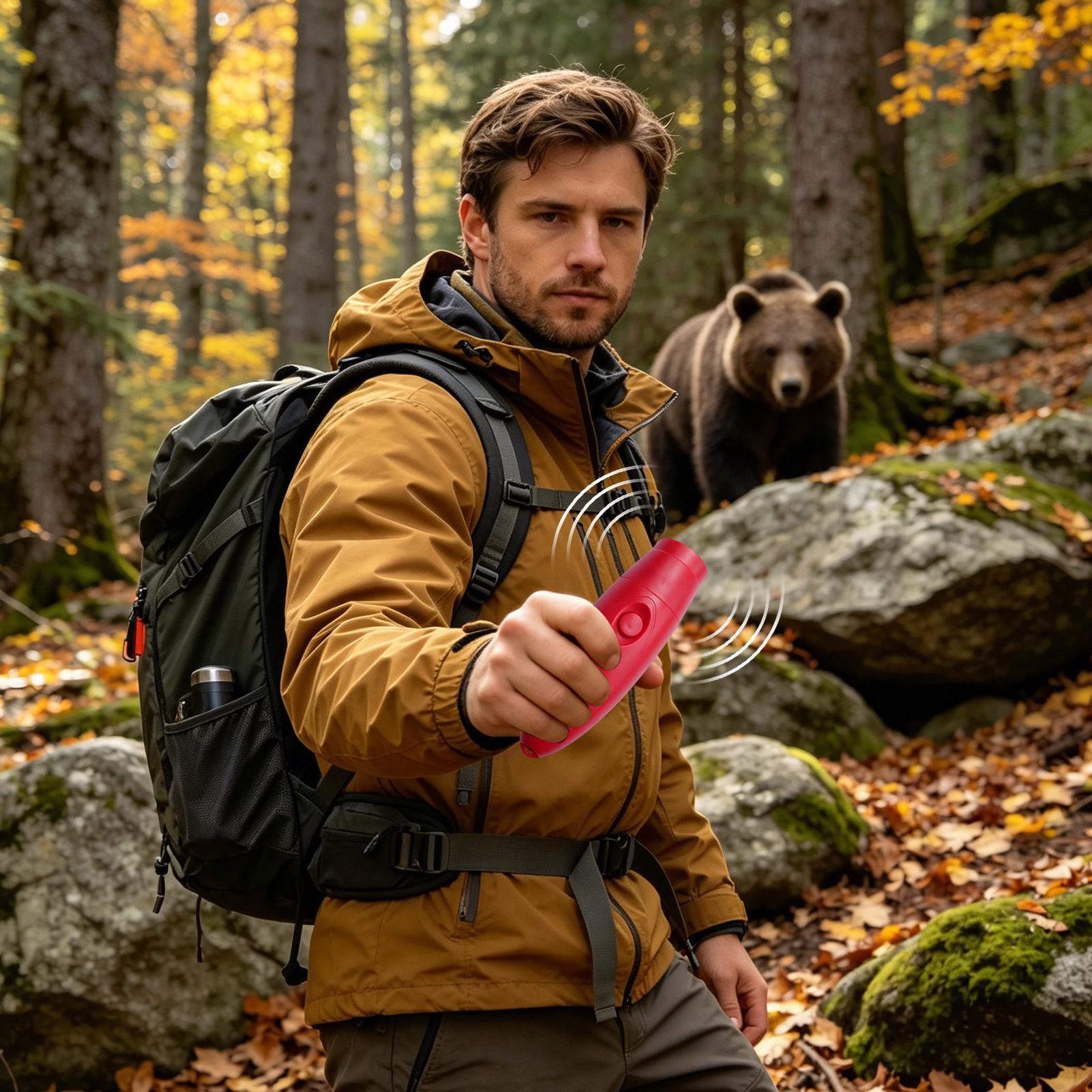 Gear Bear Threat Alert Bear Ho - đánh giá và giá Outdoor Adventure Gear