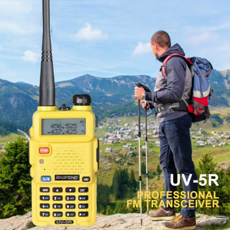 UV5R High-Power Walkie-Talkie  - đánh giá và giá Outdoor Adventure Tours
