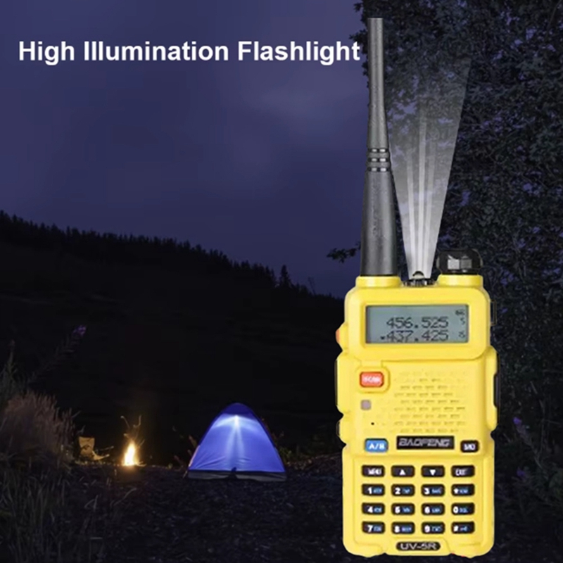 UV5R High-Power Walkie-Talkie  - đánh giá và giá Outdoor Adventure Tours