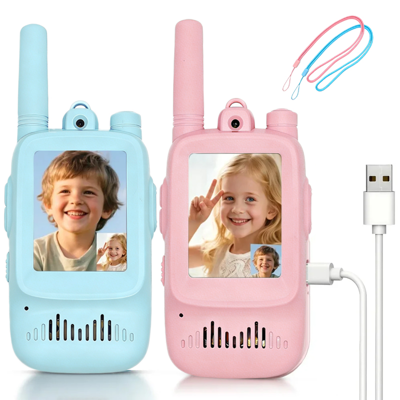 2pcs Kids Video Walkie Talkie  - đánh giá và giá Outdoor Adventure Toys For Kids