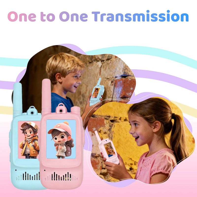 2pcs Kids Video Walkie Talkie  - đánh giá và giá Outdoor Adventure Toys For Kids