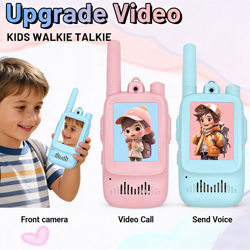 2pcs Kids Video Walkie Talkie  - đánh giá và giá Outdoor Adventure Toys For Kids