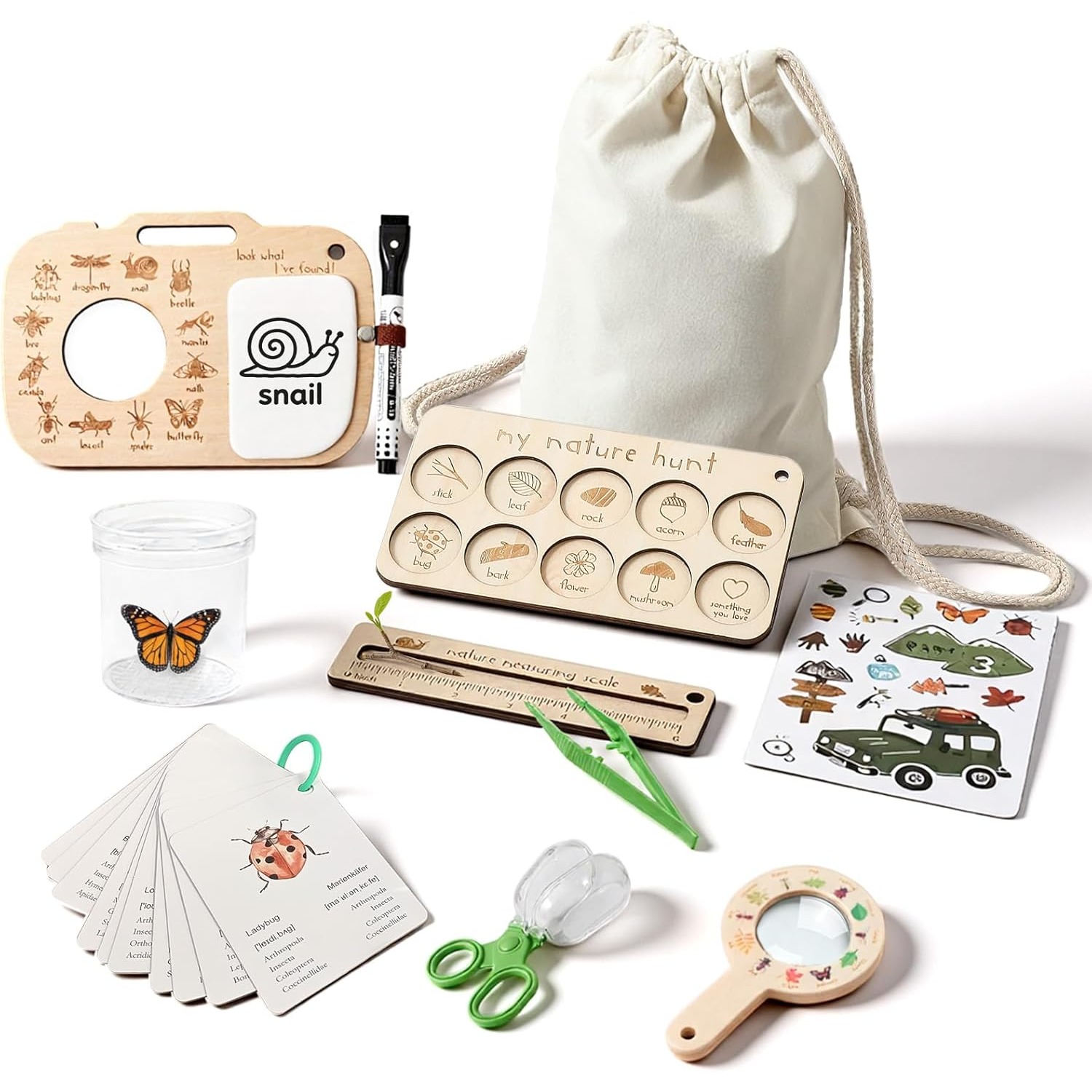 Bug Catcher Kit for Kids with  - đánh giá và giá Outdoor Adventure Toys For Kids
