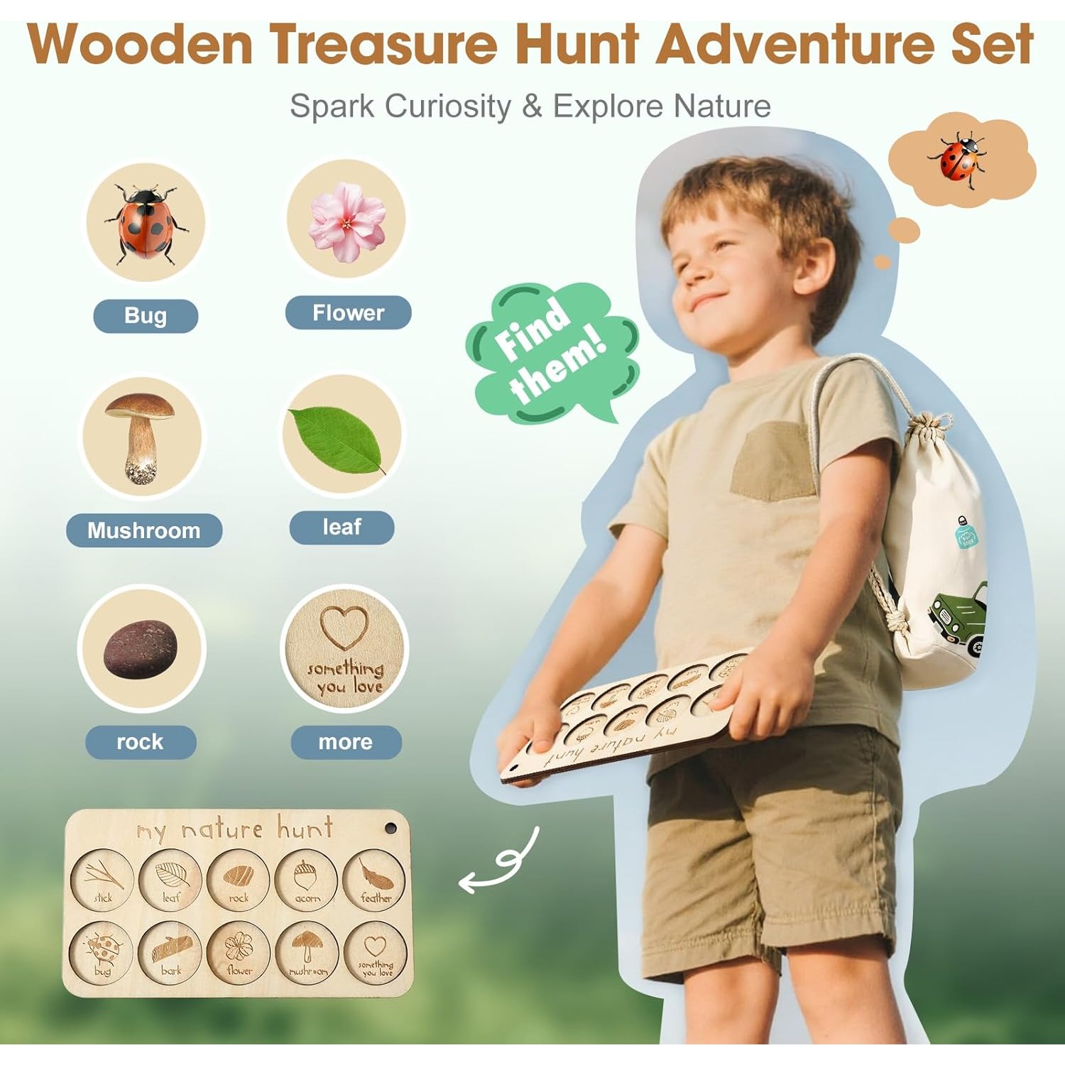 Bug Catcher Kit for Kids with  - đánh giá và giá Outdoor Adventure Toys For Kids