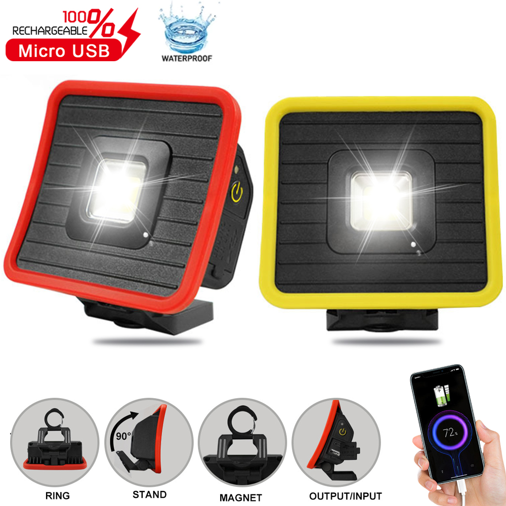 Đèn LED Di Động Công Việc USB  - đánh giá và giá Outdoor Adventure Jobs
