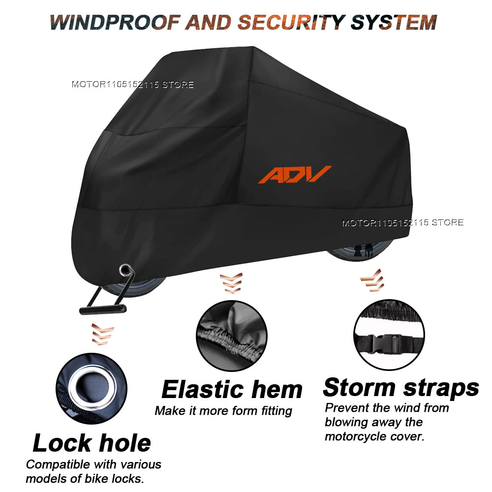 NEW Motorcycle Cover Waterproo - đánh giá và giá Outdoor Adventure Uva